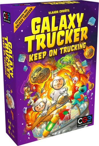 GALAXY TRUCKER - RELAUNCH: KEEP ON TRUCKING