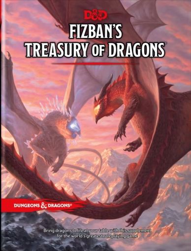 D&D - FIZBANS: TREASURY OF DRAGONS