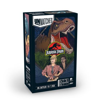 UNMATCHED: JURASSIC PARK - DR. SATTLER VS T. REX