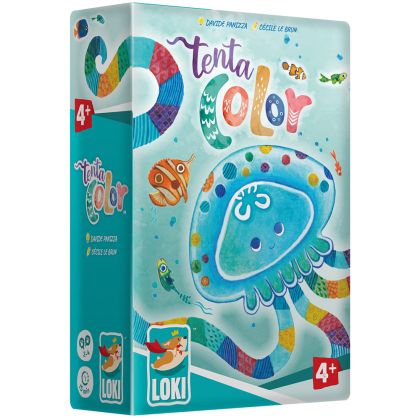 TENTA COLOR - ИГРА ЗА ДЕЦА