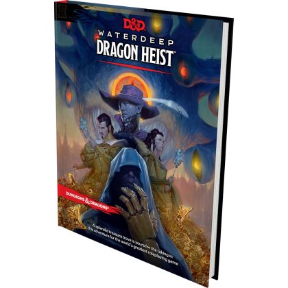 D&D - WATERDEEP: DRAGON HEIST