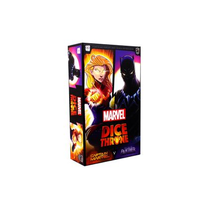 MARVEL DICE THRONE: CAPTAIN MARVEL V. BLACK PANTHER