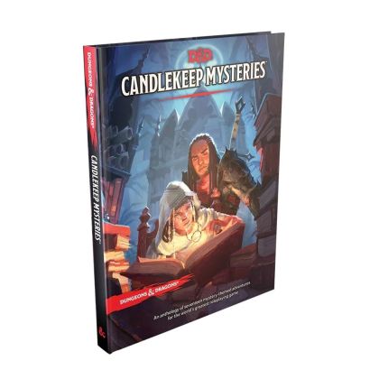 D&D - CANDLEKEEP MYSTERIES