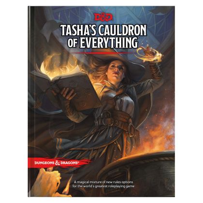 D&D - TASHA'S CAULDRON OF EVERYTHING