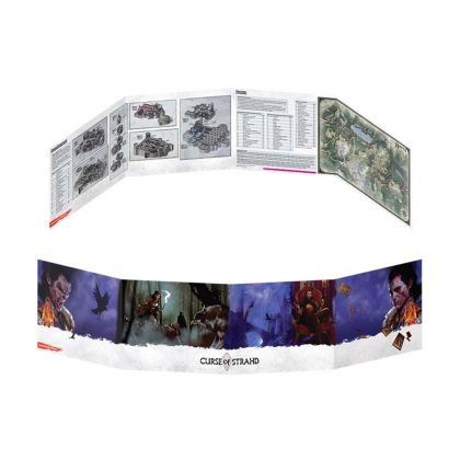 D&D DUNGEON MASTER'S SCREEN - CURSE OF STRAHD