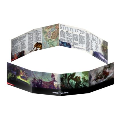 D&D DUNGEON MASTER'S SCREEN - OUT OF THE ABYSS