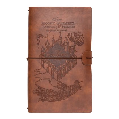 TRAVEL NOTEBOOK - HARRY POTTER