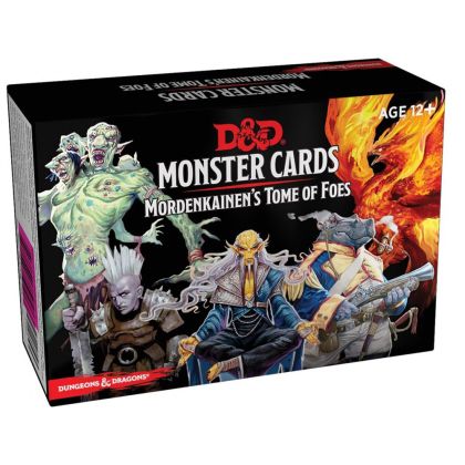 D&D  MONSTER CARDS - MORDENKAINEN'S TOME OF FOES