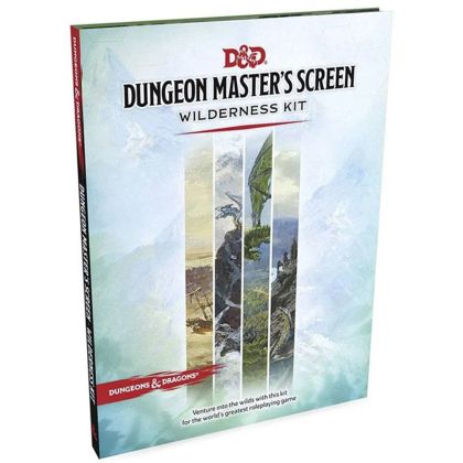 D&D DUNGEON MASTER'S SCREEN - WILDERNESS KIT