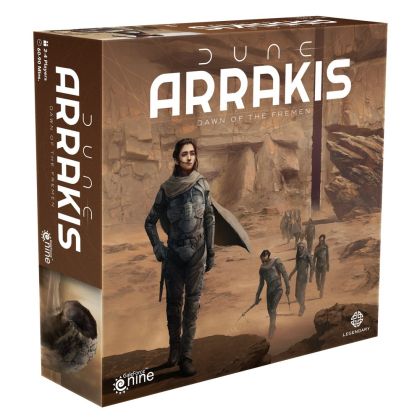 DUNE ARAKIS: DAWN OF THE FREMAN