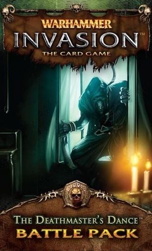 WARHAMMER INVASION - THE DEATH MASTERS DANCE -  Battle Pack 4