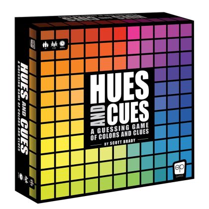 HUES AND CLUES