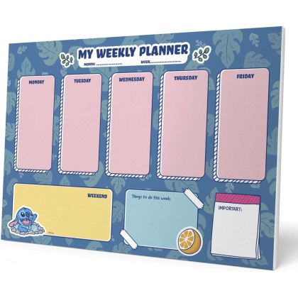 WEEKLY PLANNER - STITCH