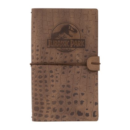 TRAVEL NOTEBOOK - JURASSIC PARK