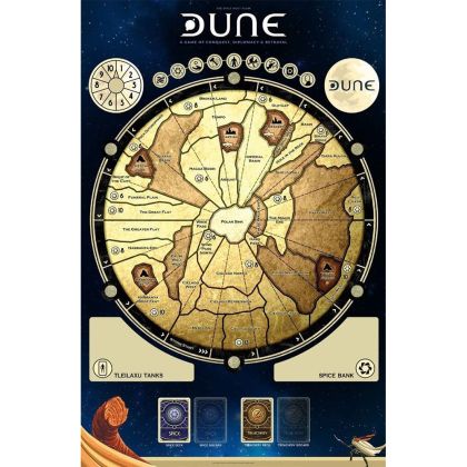 DUNE GAME MAT - Подложка за игра