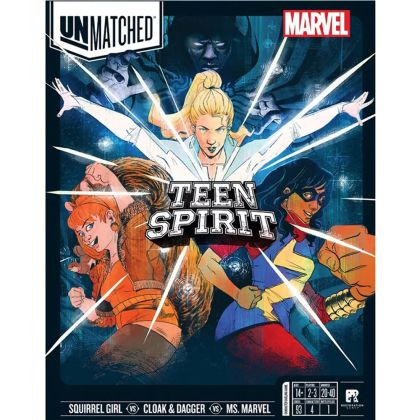 UNMATCHED: TEEN SPIRIT