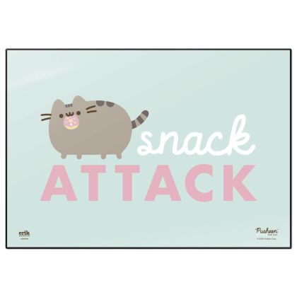PUSHEEN THE CAT -  SNACK ATTACK  - ПОДЛОЖКА ЗА  БЮРО