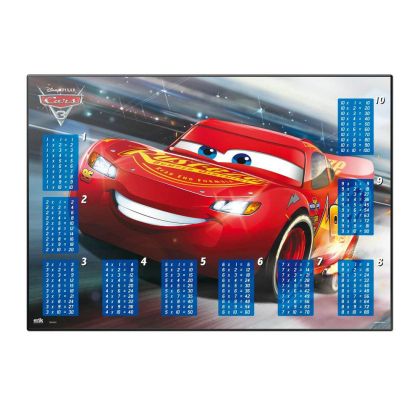 LIGHTNING MCQUEEN - ПОДЛОЖКА ЗА  БЮРО