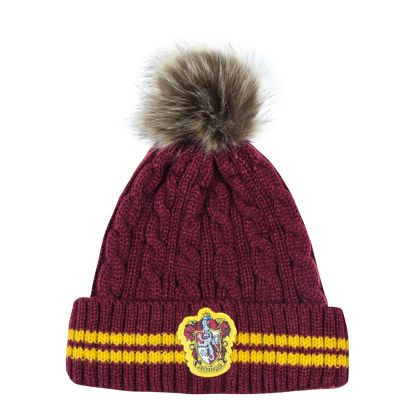 POM POM BEANIE - HARRY POTTER - GRYFFINDOR