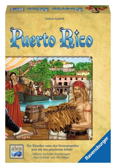 PUERTO RICO - GERMAN EDITION - ПРЕОЦЕНЕНА - ТЕЖКА ПОВРЕДА НА КУТИЯТА
