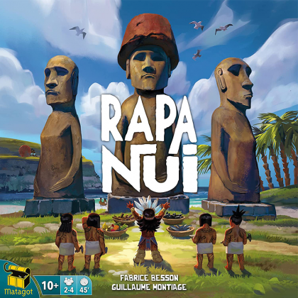 RAPA NUI - ПРЕОЦЕНЕНА - СРЕДНА ПОВРЕДА НА КУТИЯТА