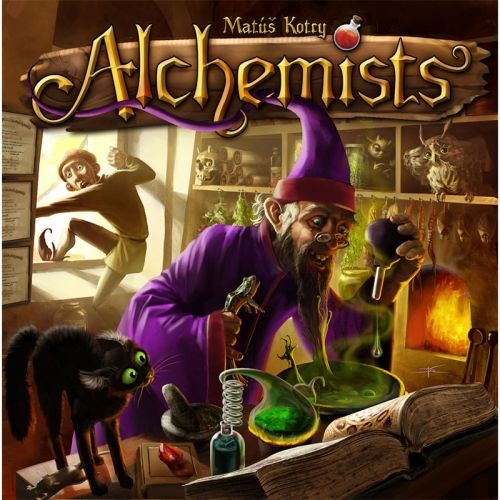 ALCHEMISTS -  ПРЕОЦЕНЕНА - ЛЕКА ПОВРЕДА НА КУТИЯТА