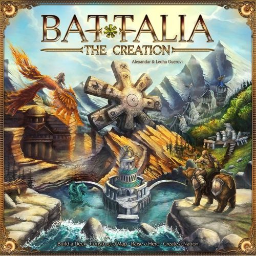 BATTALIA: THE CREATION -  ПРЕОЦЕНЕНА - ТЕЖКА ПОВРЕДА НА КУТИЯТА