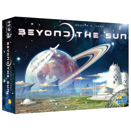 BEYOND THE SUN - ПРЕОЦЕНЕНА - СРЕДНА ПОВРЕДА НА КУТИЯТА