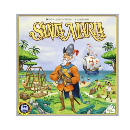SANTA MARIA - ПРЕОЦЕНЕНА - СРЕДНА ПОВРЕДА НА КУТИЯТА
