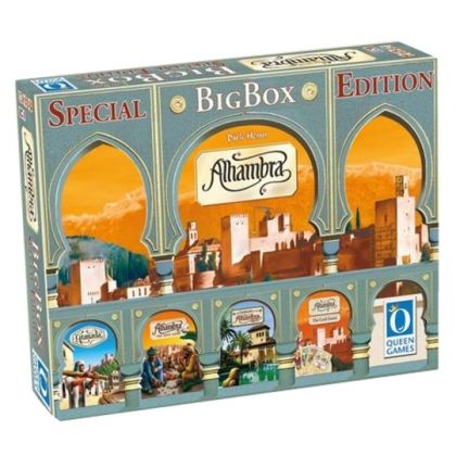 ALHAMBRA: BIG BOX SPECIAL EDITION - ПРЕОЦЕНЕНА - ЛЕКА ПОВРЕДА НА КУТИЯТА