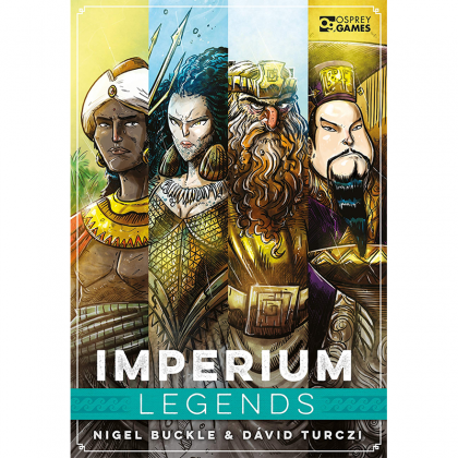 IMPERIUM: LEGENDS - ПРЕОЦЕНЕНА - ЛЕКА ПОВРЕДА НА КУТИЯТА