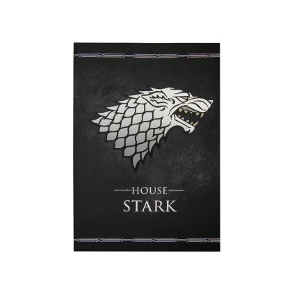 ТЕТРАДКА - GAME OF THRONES- HOUSE STARK