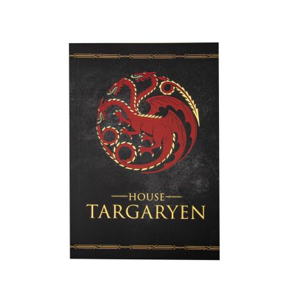 ТЕТРАДКА - GAME OF THRONES- HOUSE TARGARYEN