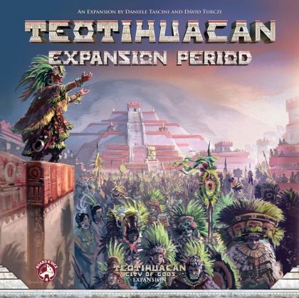 TEOTIHUACAN: EXPANSION PERIOD - ПРЕОЦЕНЕНА - СРЕДНА ПОВРЕДА НА КУТИЯТА