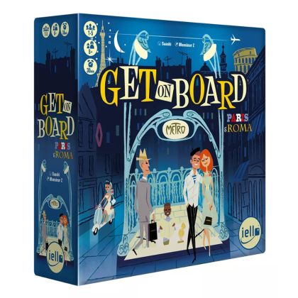 GET ON BOARD - PARIS AND ROMA