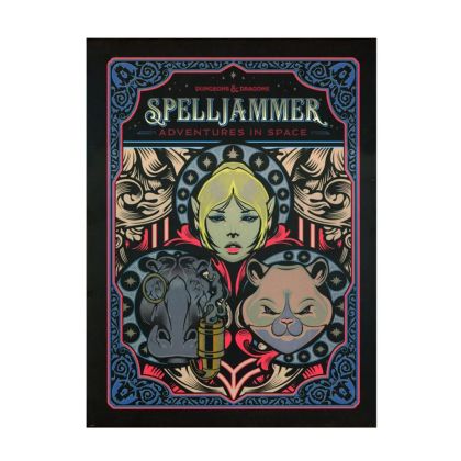 D&D - SPELLJAMMER - ADVENTURES IN SPACE - ALTERNATIVE COVER