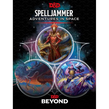 D&D - SPELLJAMMER - ADVENTURES IN SPACE