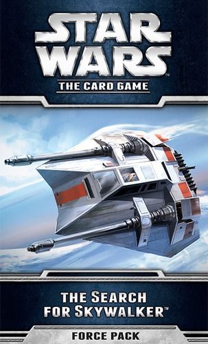 STAR WARS The Card Game - THE SEARCH FOR SKYWALKER - Force Pack 2