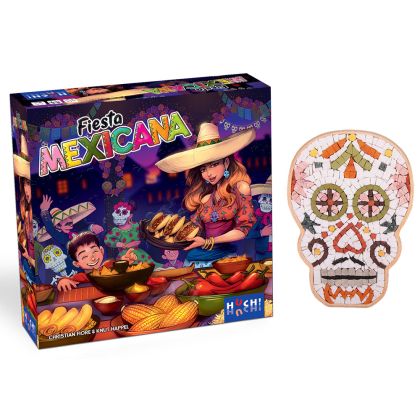 БЪНДЪЛ - FIESTA MEXICANA + КАМЕННА МОЗАЙКА - МЪЖКИ МЕКСИКАНСКИ ЧЕРЕП