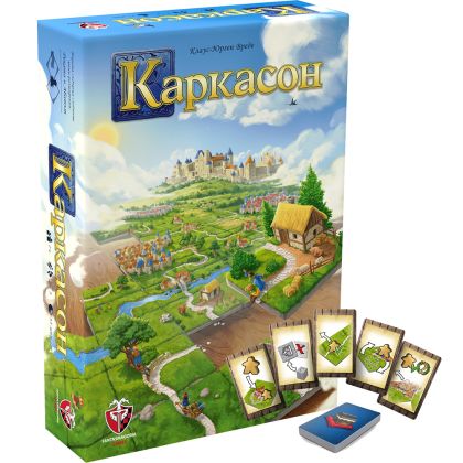 БЪНДЪЛ - КАРКАСОН Базова игра 3.0 (CARCASSONNE) + КАРКАСОН: ДАРОВЕТЕ