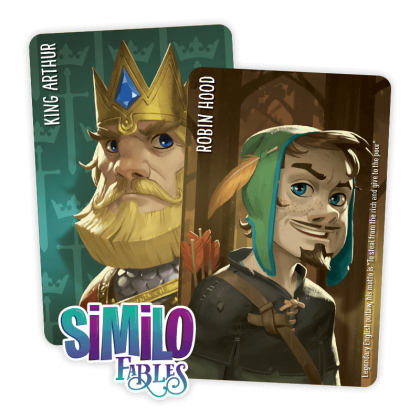 SIMILO: FABLES PROMO CARDS