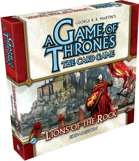 A GAME OF THRONES - Lions of the Rock - Expansion