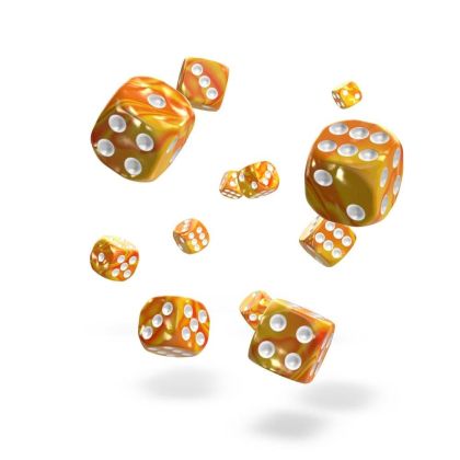 КОМПЛЕКТ ЗАРОВЕ D6 – OAKIE DOAKIE DICE –  12 MM 36 БР. – GEMIDICE SUNSTONE