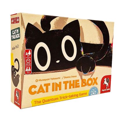 CAT IN THE BOX