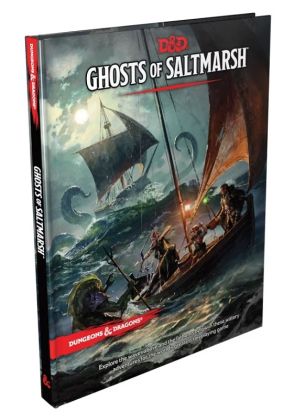 D&D - GHOSTS OF SALTMARSH