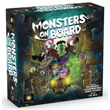 MONSTERS ON BOARD 