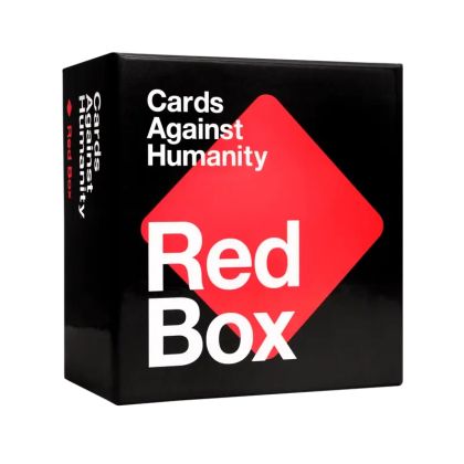 CARDS AGAINST HUMANITY - RED  BOX EXPANSION