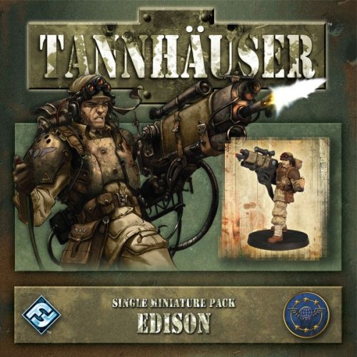 TANNHAUSER - EDISON - SINGLE FIGURE PACK