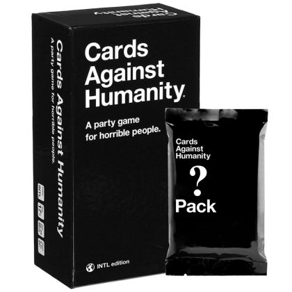 БЪНДЪЛ - CARDS AGAINST HUMANITY + RANDOM MINI EXPANSION