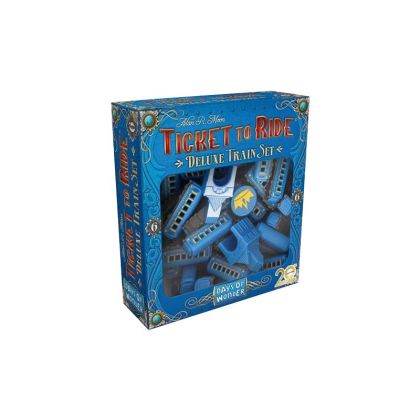 TICKET TO RIDE: DELUXE TRAIN SET 20TH ANNIVERSARY - BLUE